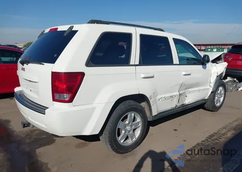 2007 Jeep Grand Cherokee Laredo from USA, damaged, VIN 1J8GR48K77C514107